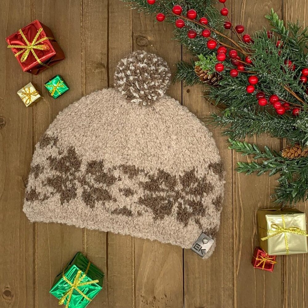 Hand Knitted Alpaca Beanie